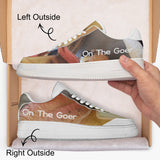 AF1 Low-Top Microfiber PU Leather Sports Sneakers