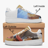 AF1 Low-Top Microfiber PU Leather Sports Sneakers