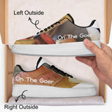 AF1 Low-Top Microfiber PU Leather Sports Sneakers