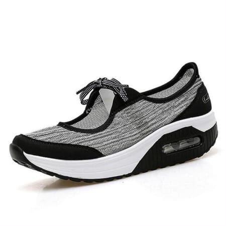 Casual Fashion Air Mesh Loafer Sneakers - TravelStyle