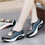 Casual Fashion Air Mesh Loafer Sneakers - TravelStyle