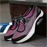 Casual Fashion Air Mesh Loafer Sneakers - TravelStyle