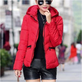 Cotton Padded Autumn Winter Slim Hooded 2018 Style Jackets - TravelStyle