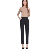 Elastic Fashion Waist Casual Pant - TravelStyle