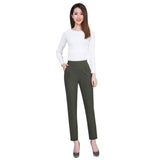 Elastic Fashion Waist Casual Pant - TravelStyle