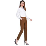 Elastic Fashion Waist Casual Pant - TravelStyle