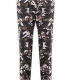 Fashion Camouflage Printed Elastic Waist Pants - TravelStyle