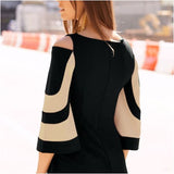 Fashion Casual Solid Bat-wing Sleeve Formal/ Casual Blouse - TravelStyle