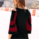 Fashion Casual Solid Bat-wing Sleeve Formal/ Casual Blouse - TravelStyle