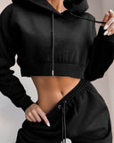 Winter Fashion Tracksuit Hoodie Sweatshirt and pants