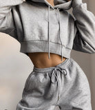 Winter Fashion Tracksuit Hoodie Sweatshirt and pants